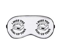 'I Miss The Dial-Up Tone' Sleep/Travel Eye Mask (EY00030103)