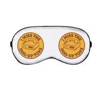 'I Miss The Dial-Up Tone' Sleep/Travel Eye Mask (EY00030104)