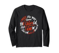 I Miss The Way Viewed World Before Knew Too Much Meme Long Sleeve T-Shirt