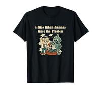 I Miss When Humans were The Problem Retro T-Shirt