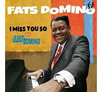 I MISS YOU SO and JUST DOMINO and - FATS DOMINO [CD]