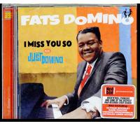 Fats Domino - I Miss You So + Just Domino + 6 Bonus Tracks!