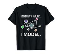 I Model Data Science Humor Coding Gift T-Shirt