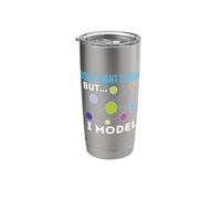 I-Model - Data Science, Statistics, Data Analysis, Data Modeling Stainless Steel Insulated Tumbler