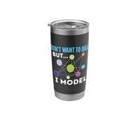 I-Model - Data Science, Statistics, Data Analysis, Data Modeling Stainless Steel Insulated Tumbler