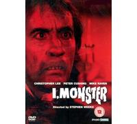 I, Monster [DVD] by Christopher Lee