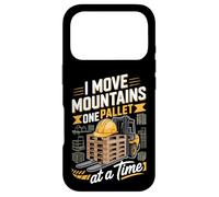 I Move Mountains One Pallet At A Time Forklift Operator Case for iPhone 17 Pro