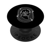 I Move the Stars for No one PopSockets Adhesive PopGrip