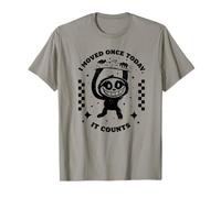 I Moved Once Today. It Counts - Sloth. Tails from The Crypt T-Shirt