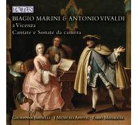 Bagio Marini And Antonio Vivaldi In Vincenza [DVD]
