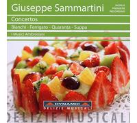I Musici Ambrosiani:Suppa - Sammartini: Concertos