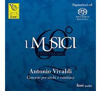 I Musici - Antonio Vivaldi Concerti Per Archi E Continuo (Sacd)