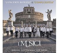 I Musici - Concerti Romani & Confluentia (2CDS) [Japan LTD Blu-spec CD II] MHCC-30002
