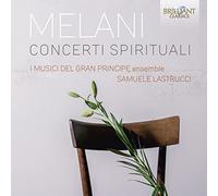 Alessandro Melani : Melani: Concerti Spirituali CD 2 discs (2019) NEW
