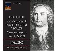 I Musici - Locatelli-Vivaldi: Concerti