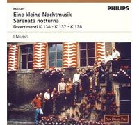 I Musici - Mozart: Serenade & Divertimento