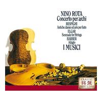 I Musici - Respighi: Ancient Airs And Dances. Suite No.3. Barber: Adagio For Strings. Etc. [Japan CD] UCCD-7321