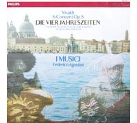 I Musici - Vivaldi: 6 Concerti Op. 8 / Die vier Jahreszeiten [Vinyl LP] [Schallplatte]