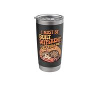 I Must Be Built Different I Keep Falling Apart Stainless Steel Insulated Tumbler