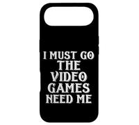 I Must Go The Video Games NEED ME Case for iPhone Air