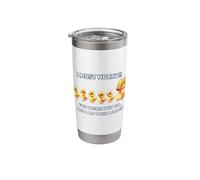 I Must Hurry I Am Their Leader - Funny Ducks Graphic Design Stainless Steel Insulated Tumbler