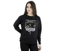 I Myself Am Strange And Unusual Sweatshirt Beetlejuice Black L
