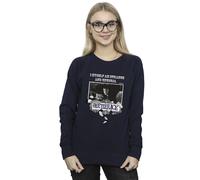 I Myself Am Strange And Unusual Sweatshirt Beetlejuice Navy XXXL