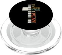 I n Jesus Name I Play Piano Christian Music Religion Cross PopSockets PopGrip for MagSafe