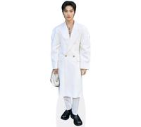 I N (White Outfit) Life Size Cutout