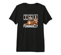 I Nap Periodically Funny Sloth Premium T-Shirt