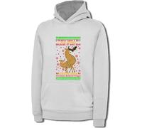 I Nearly Didn't Buy This Jumper Because It was Two Fu*King Deer Hoodie Merry Christmas Funny Naughty Fu*King Deer Xmas Snowflakes Hooded Wear Unisex Adult Hoodie White
