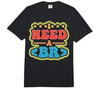 I Need A Br Exhausted Programmer Debugging Coding - Comfort Colors Adult Heavyweight T-Shirt