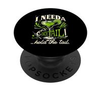 I Need A Cocktail Hold The Tail Mixed Drink Shot Alcohol Bar PopSockets Adhesive PopGrip
