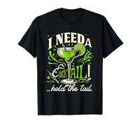 I Need A Cocktail Hold The Tail Mixed Drink Shot Alcohol Bar T-Shirt
