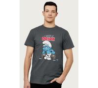 I Need A Drink The Smurfs T-Shirt The Smurfs Charcoal S