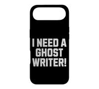 I Need A Ghost Writer! Funny Musician Song Writer Case for iPhone Air