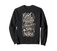 I Need A Healer Jesus Faith God CNA Christian Nurse Sweatshirt