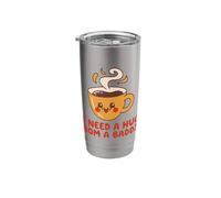 I Need A Hug from A Baddie Cute Kawaii Coffee Cup Character Stainless Steel Insulated Tumbler