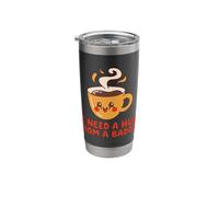 I Need A Hug from A Baddie Cute Kawaii Coffee Cup Character Stainless Steel Insulated Tumbler