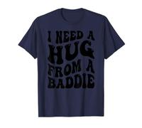 I Need A Hug from A Baddie Groovy T-Shirt