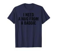 I Need A Hug from A Baddie Retro Vintage T-Shirt