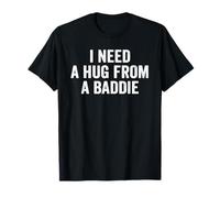 I Need A Hug from A Baddie Retro Vintage T-Shirt