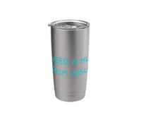 I Need A Hug from A Jesus Sarcastic Humor Stainless Steel Insulated Tumbler