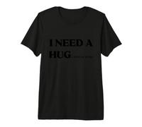 I Need A Hug, Huge Parlay, Funny Sports Betting, Gambling Premium T-Shirt