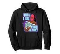 I need a huge amount of money black queen fun melanin sista Pullover Hoodie