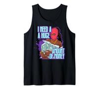I Need a Huge Amount of Money Black Queen Fun Melanin Sista Tank Top