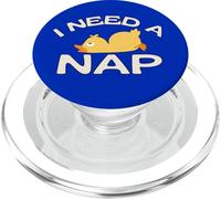 I Need a Nap Cruise Duck Lazy Moody Sleep Tired People Fun PopSockets PopGrip for MagSafe