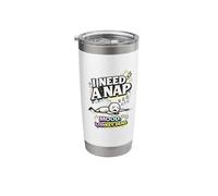 I Need A Nap Mood Lowkey Dead Funny Meme Design Stainless Steel Insulated Tumbler