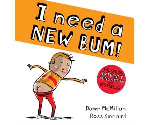 I NEED A NEW BUM by Dawn McMillan Paperback Self Help Business