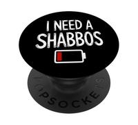 I Need a Shabbos PopSockets Adhesive PopGrip